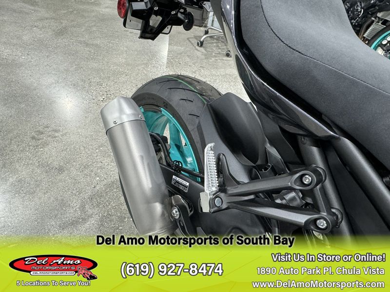 2024 Yamaha MT10RCGY  in a MIDNIGHT CYAN exterior color. Del Amo Motorsports of South Bay (619) 547-1937 delamomotorsports.com 