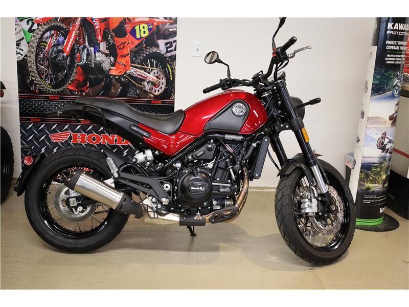 Used 2021 BENELLI LEONCINO 500 Image 1
