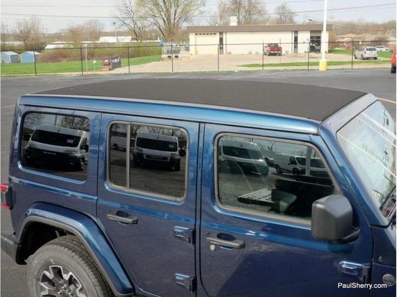 New 2025 Jeep Wrangler 4-door SaharaImage 49