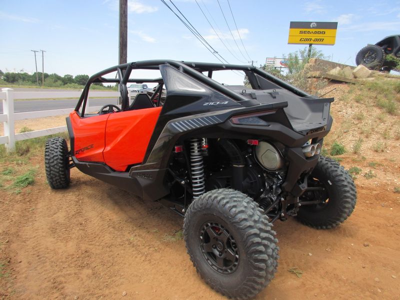 NEW 2026 CFMOTO ZFORCE Z10-4 Image 12