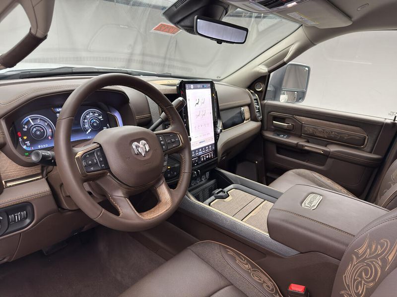 New 2025 RAM 3500 Limited Longhorn Crew Cab 4x4 8