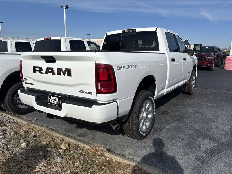 New 2026 RAM 2500 Big Horn Crew Cab 4x4 6