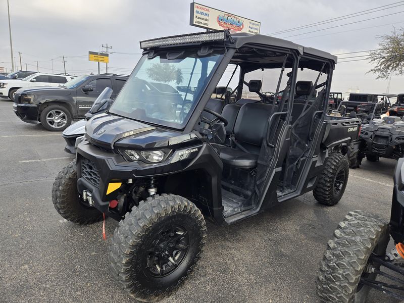 USED 2023 CAN-AM SSV DEF MAX DPS 62 HD9 BK 23 DPS HD9 Image 3