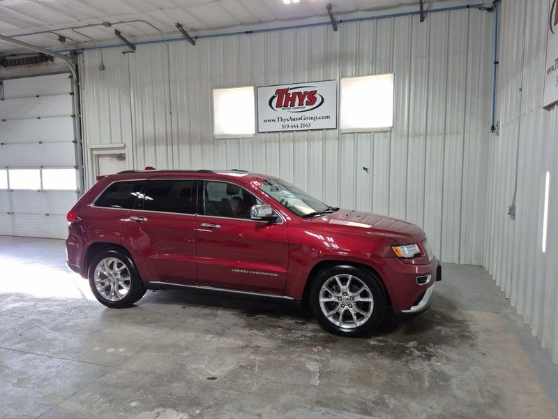 2015 Jeep Grand Cherokee SummitImage 3