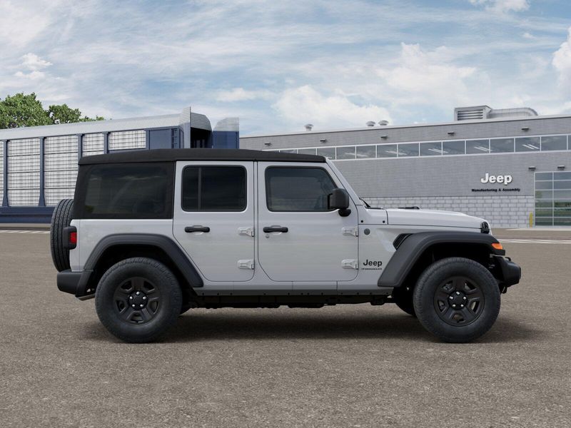 New 2026 Jeep Wrangler 4-door Sport