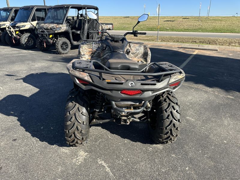 2024 Can-Am OUTLANDER DPS 700 WILDLAND CAMOImage 8