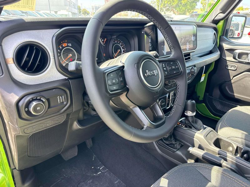 New 2026 Jeep Wrangler 4-door Sport S