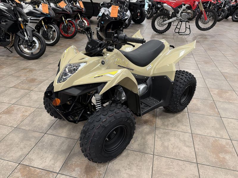 New 2026 Kymco MONGOOSE 110I Image 13