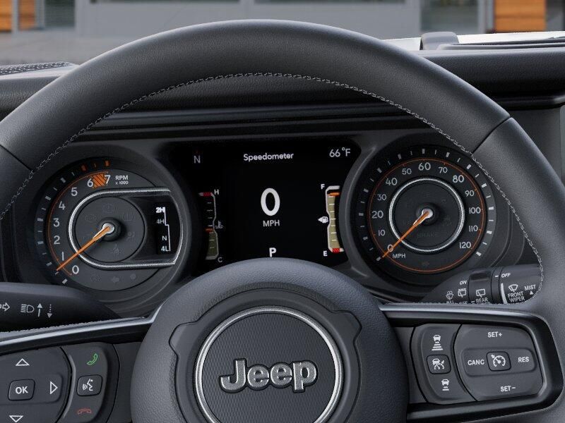 New 2026 Jeep Wrangler 4-door WillysImage 17