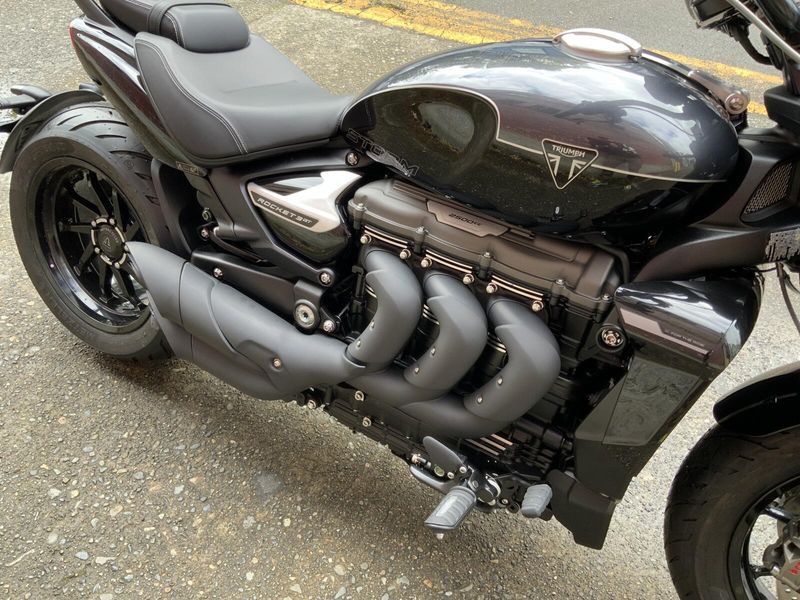 2025 Triumph ROCKET 3 GT STORM