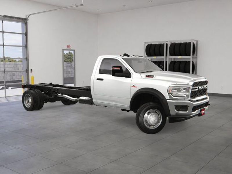 New 2023 RAM 5500 Tradesman Chassis Regular Cab 4x2 120