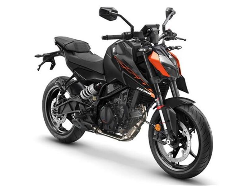 New 2026 KTM 250 DUKE Image 3