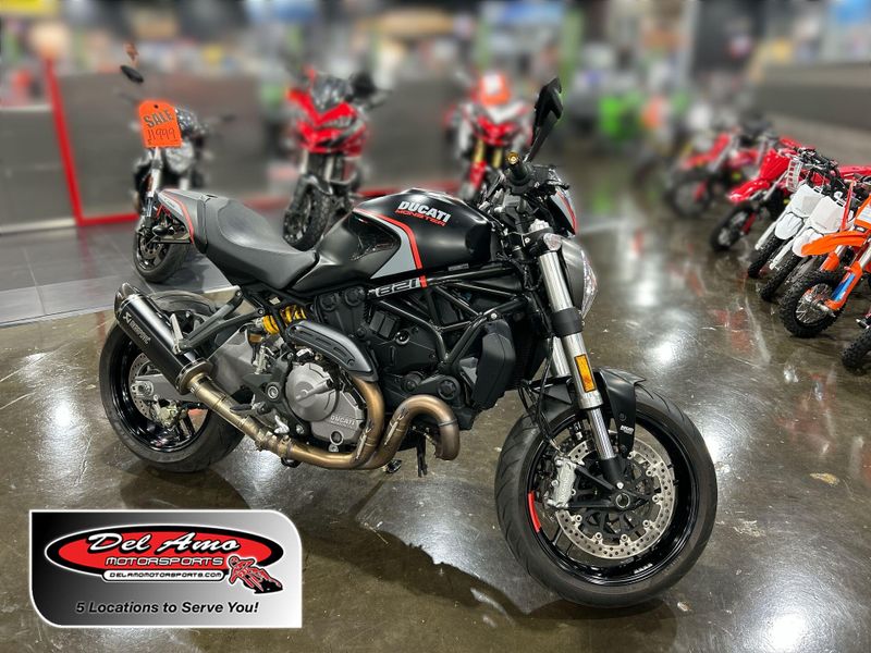 2020 Ducati MONSTER STEALTH 821 Image 1