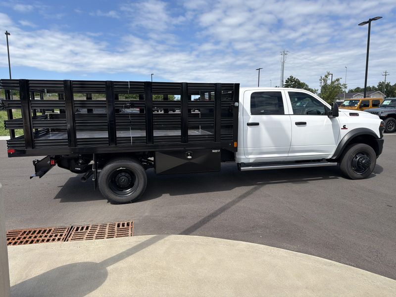 New 2026 RAM 5500 Tradesman Chassis Crew Cab 4x4 84