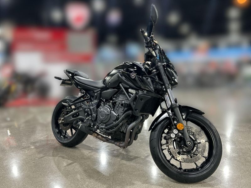 Used 2024 Yamaha MT 07 Image 10