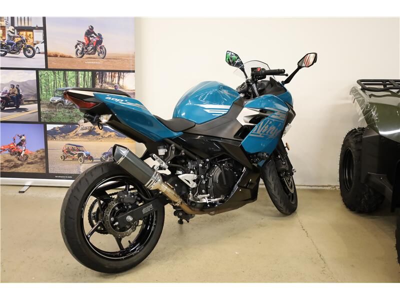 Used 2021 Kawasaki NINJA 400 ABS Image 2