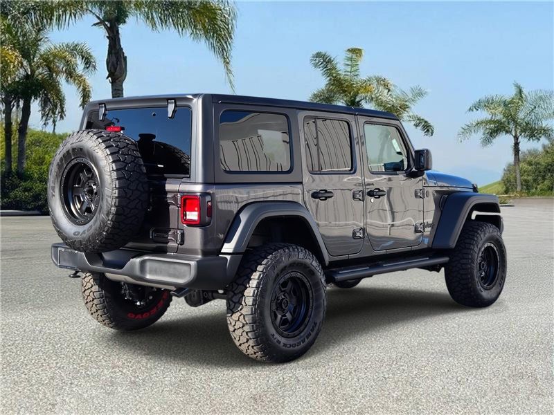 New 2026 Jeep Wrangler 4-door Sport S