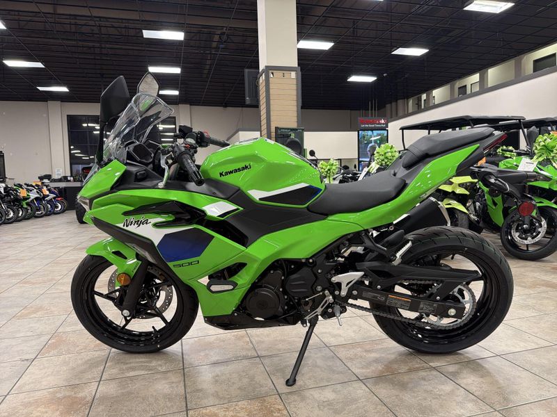 New 2026 Kawasaki NINJA 500 SE ABS Image 12