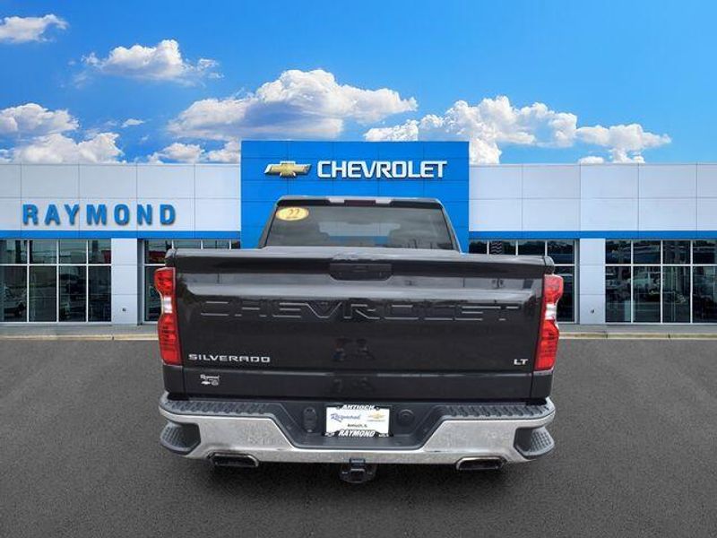 Used 2022 Chevrolet Silverado 1500 LTD LTImage 4