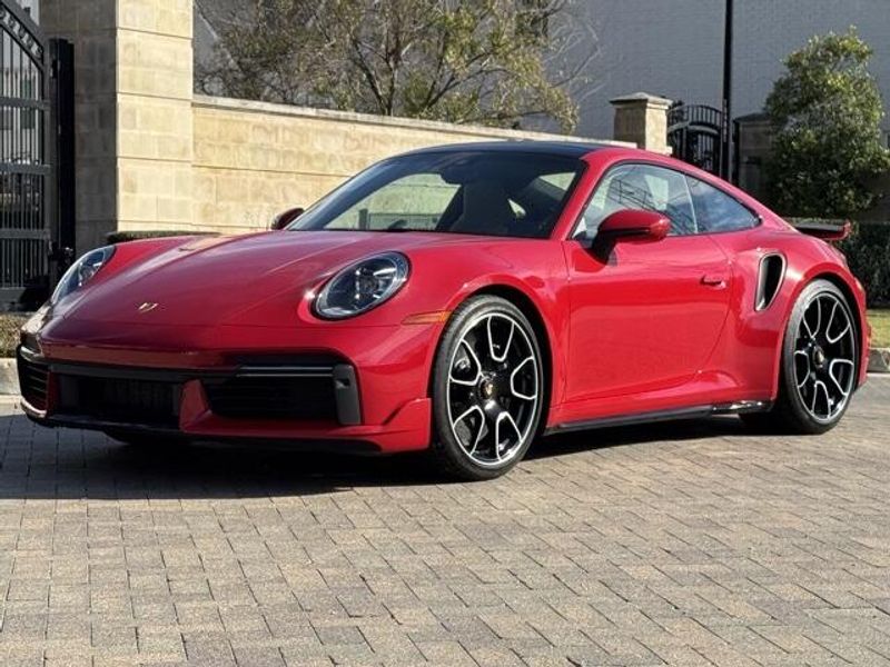 2022 Porsche 911 Turbo SImage 11