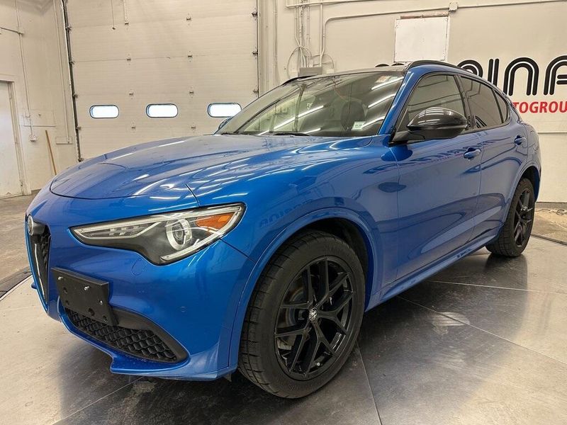 2021 Alfa Romeo Stelvio Ti SportImage 12
