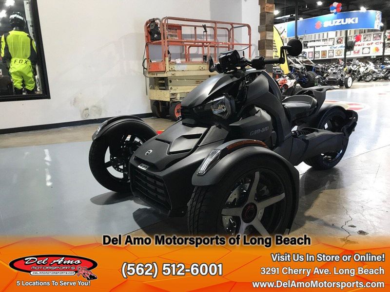 2023 Can-Am F5PC  in a BLACK/ CUSTOM exterior color. Del Amo Motorsports of Long Beach (562) 362-3160 delamomotorsports.com 