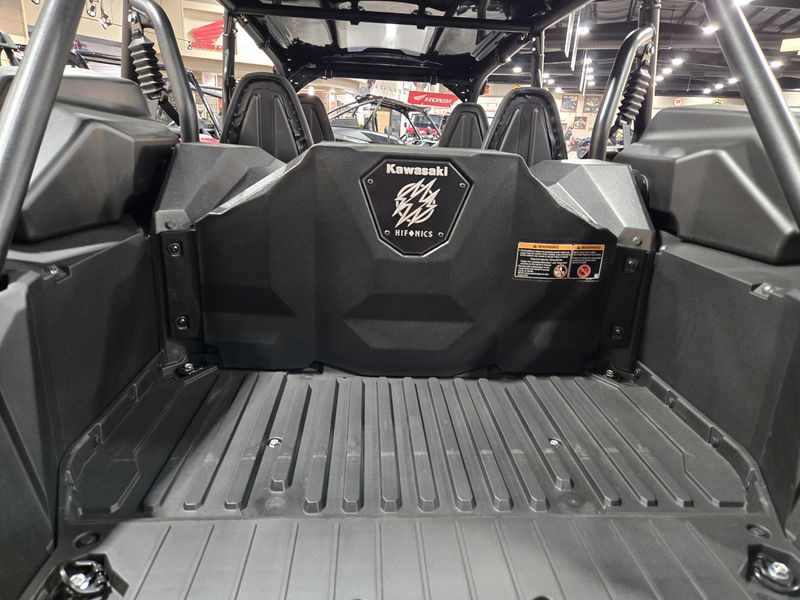 2025 Kawasaki TERYX KRX4 1000 BLACKOUT EDITION MATTE SPARK BLACK Image 11