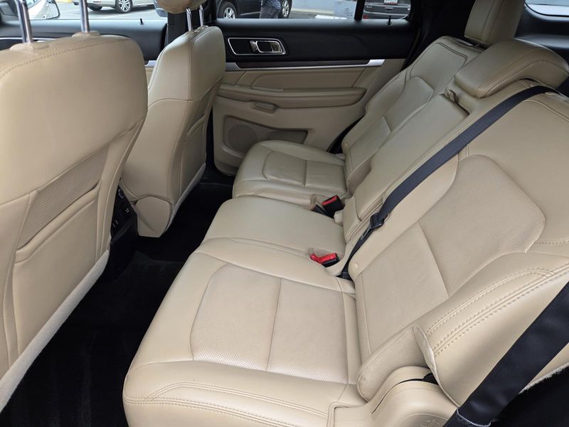 Used 2017 Ford Explorer Limited FWD
