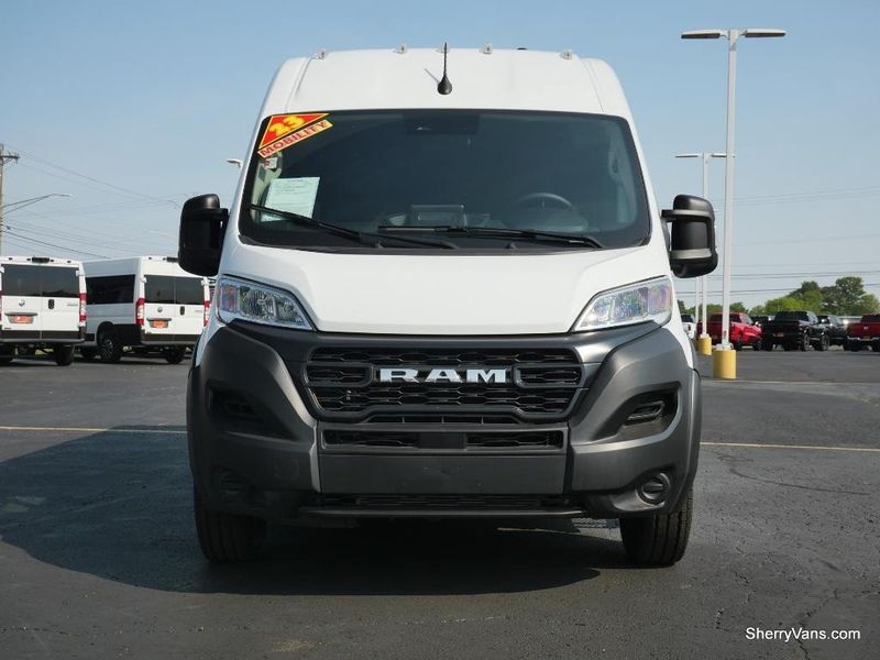 2023 RAM ProMaster 2500 High Roof 159WBImage 23