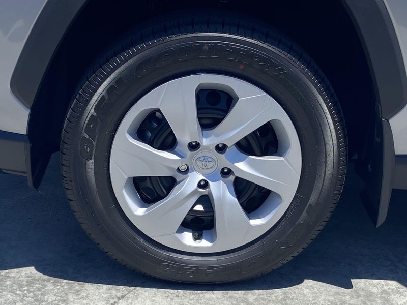 New 2025 Toyota RAV4 LEImage 8