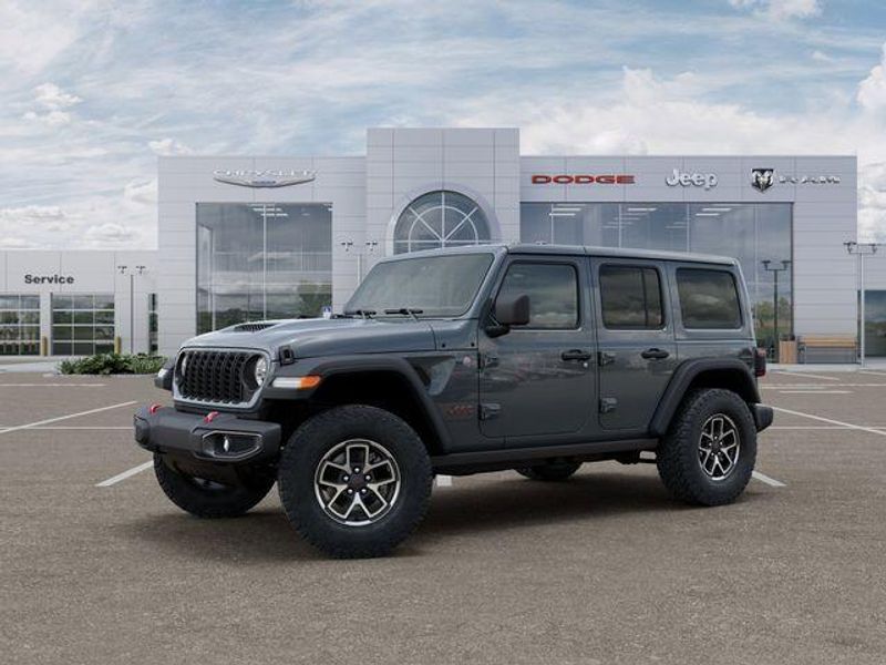 New 2026 Jeep Wrangler 4-door RubiconImage 2