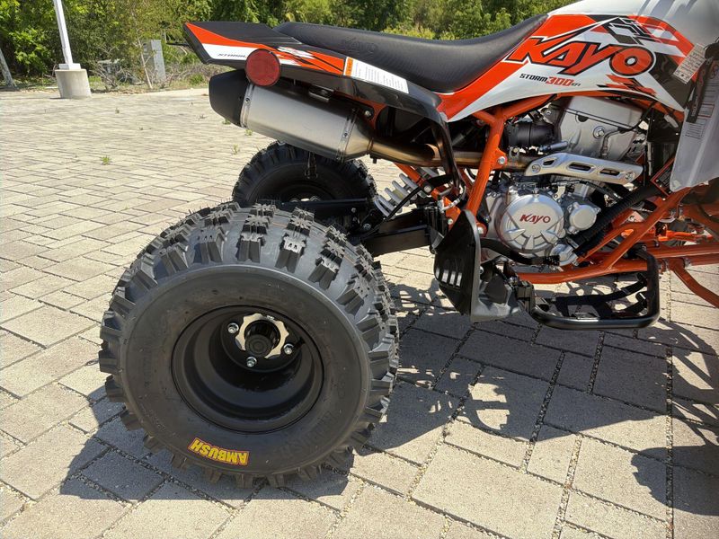 New 2026 Kayo STORM 300 Image 20