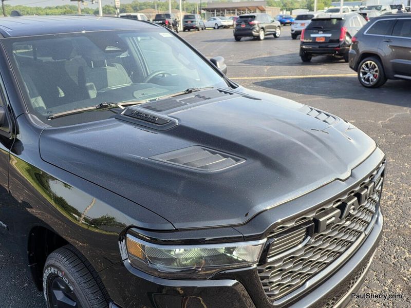 New 2026 RAM 1500 Express Quad Cab 4x4 6'4' Box