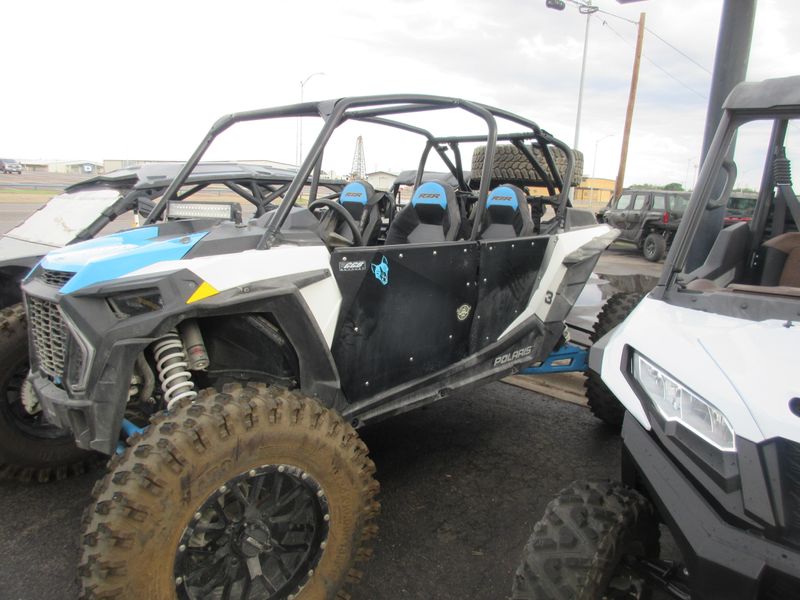 USED 2020 POLARIS RZR XP 4 TURBO S VELOCITY Image 2