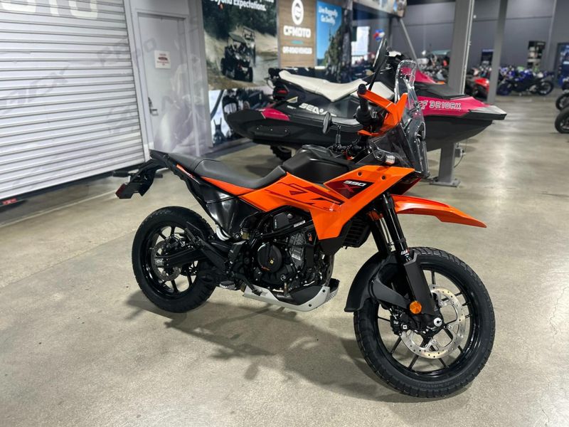 New 2025 KTM 390 ADVENTURE X Image 3