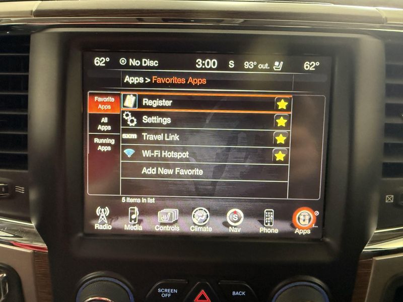 Used 2014 RAM 1500 LaramieImage 32