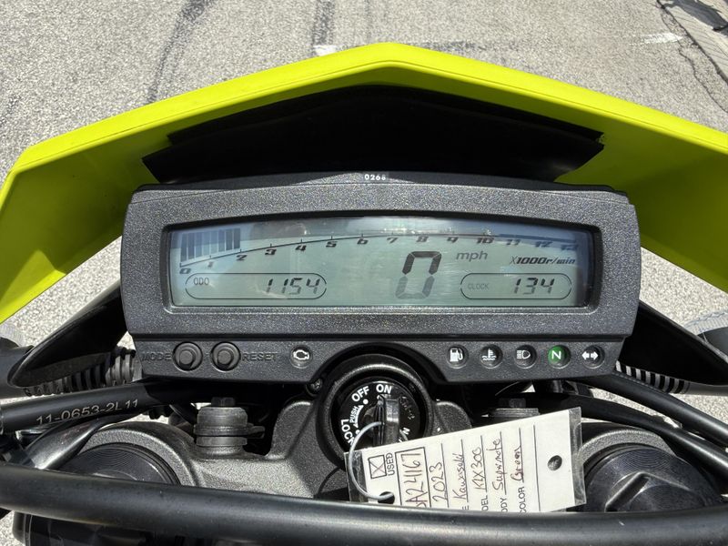 2023 KAWASAKI KLX 300 SM