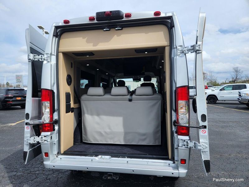 New 2026 RAM Promaster 2500 Slt+ Window Van High Roof 159' Wb