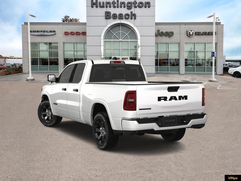 2025 RAM 1500 Big Horn Quad Cab 4x2Image 5