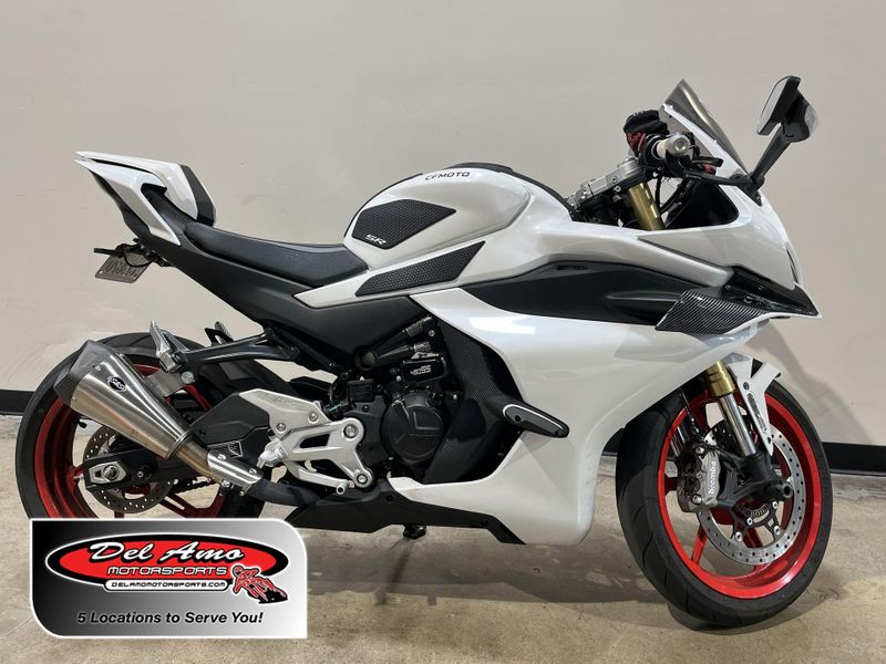 Used 2025 CFMOTO 450SS CF400-6US Image 1