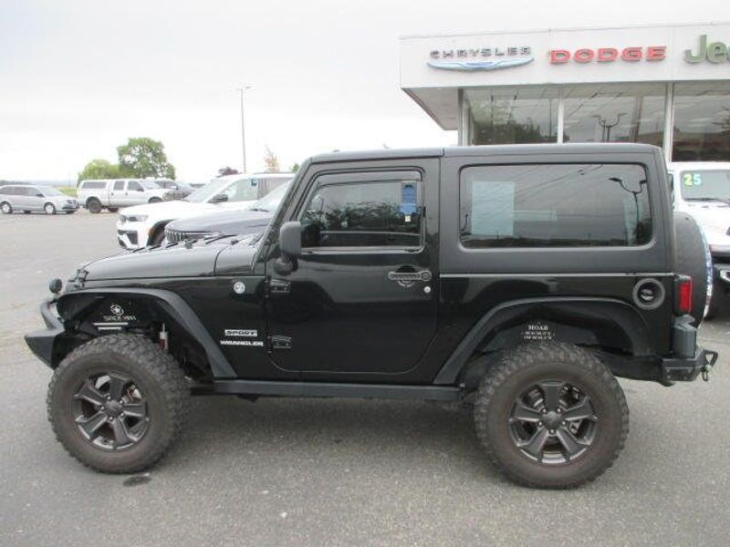 Used 2012 Jeep Wrangler JK SportImage 10