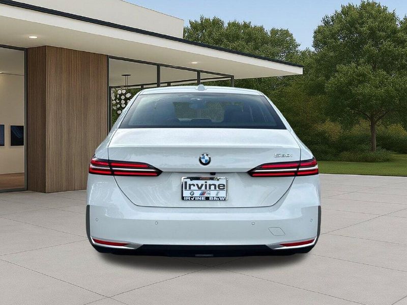 New 2027 BMW 5 Series 530iImage 10