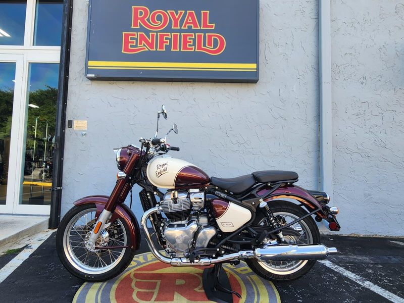 New 2026 Royal Enfield CLASSIC 650 Image 1