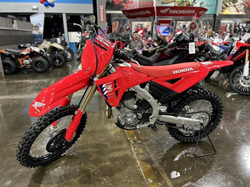 New 2026 Honda CRF450R Image 13