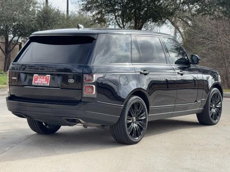 2018 Land Rover Range Rover 5.0L V8 SuperchargedImage 15