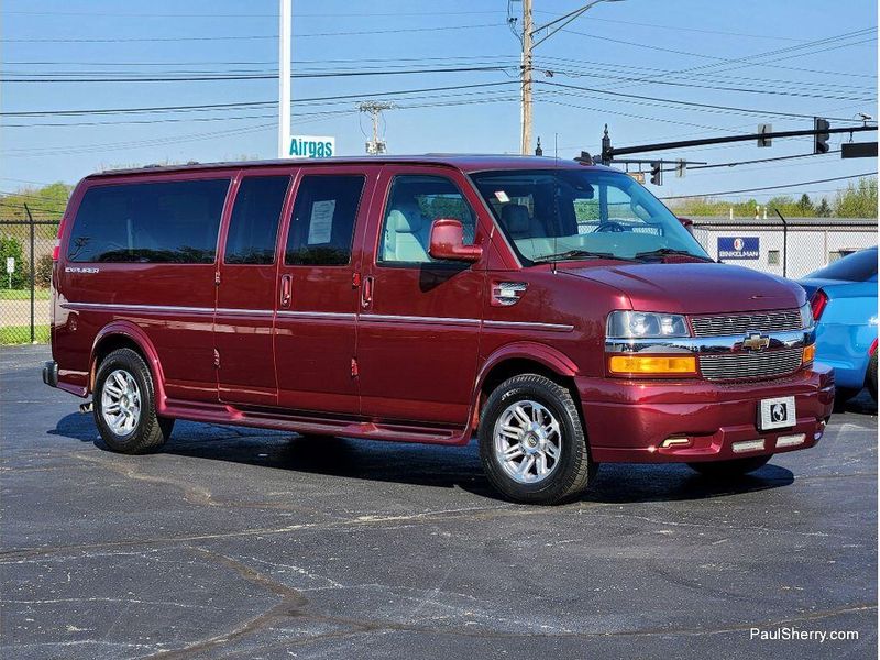 Used 2021 Chevrolet Express Passenger LS