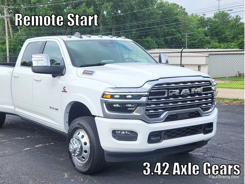 New 2026 RAM 3500 Limited Longhorn Crew Cab 4x4 8' Box