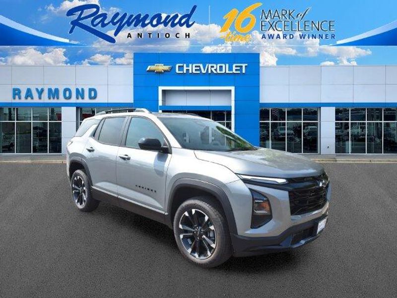 New 2027 Chevrolet Equinox RSImage 1