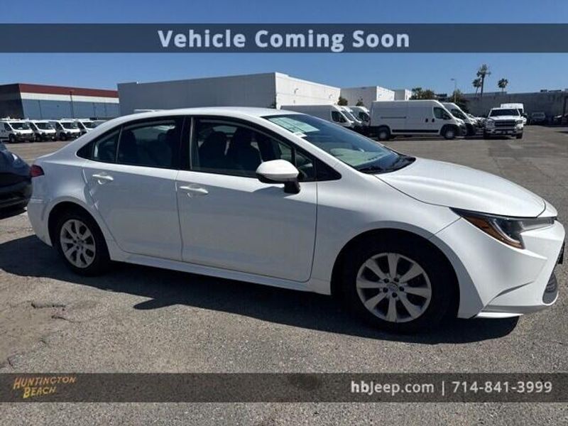 2021 Toyota Corolla LEImage 4
