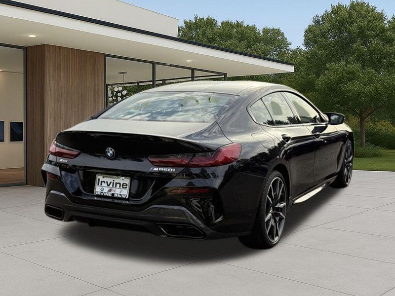 New 2026 BMW 8 Series M850i xDrive Gran CoupeImage 8